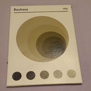 Bauhaus 1923 Art Print